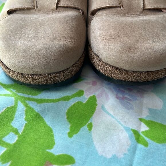 Haflinger Leather Clogs - 38 - Picture 2 of 11